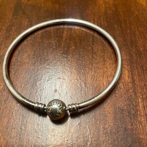 Pandora Silver Bangle Bracelet
